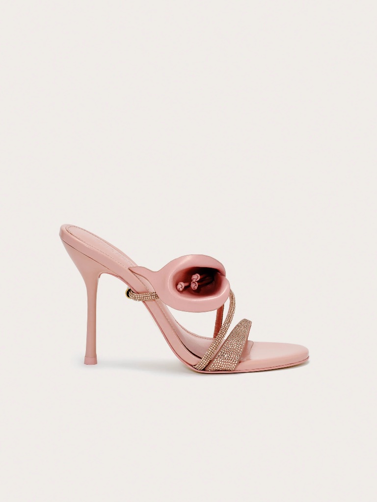 Cult Gaia Women's Camilla Sandal Petal 39 (9) Nwt
